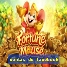 contas do facebook abandonadas com senha